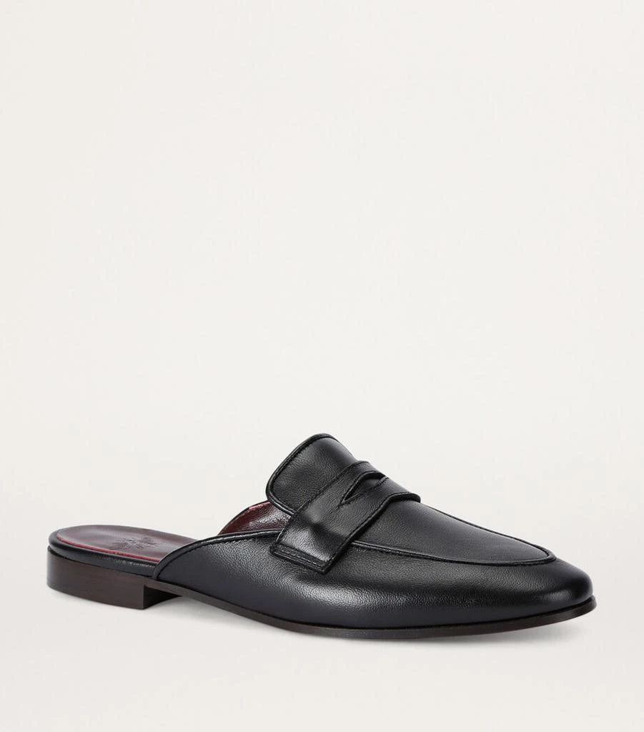 Bougeotte Leather Mules 3