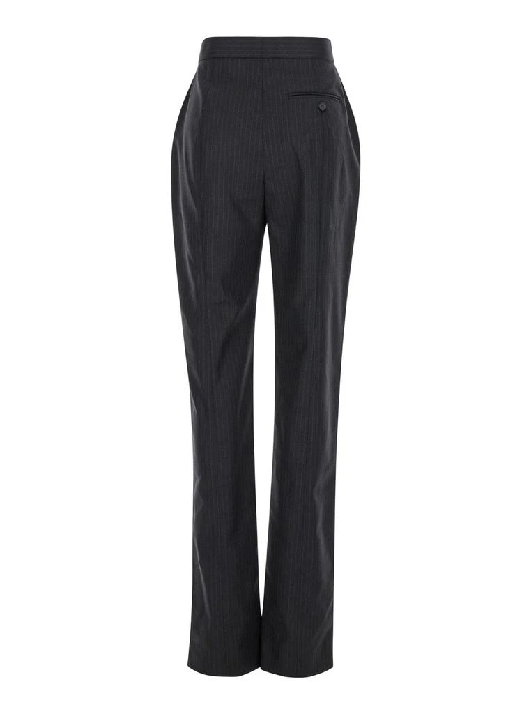 Alexander McQueen Alexander McQueen High Waist Straight-Leg Pants 2