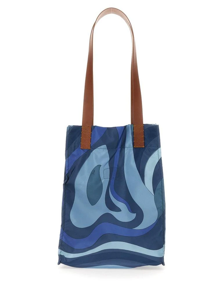 Pucci Pucci Patterned Tote Bag 2