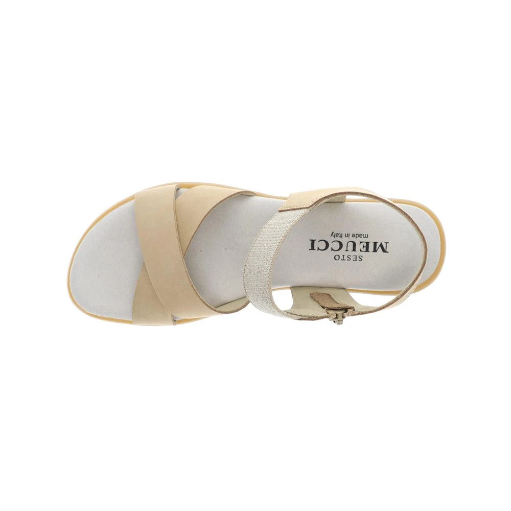 Sesto Meucci Euna Comfort Ankle Strap Sandals 4