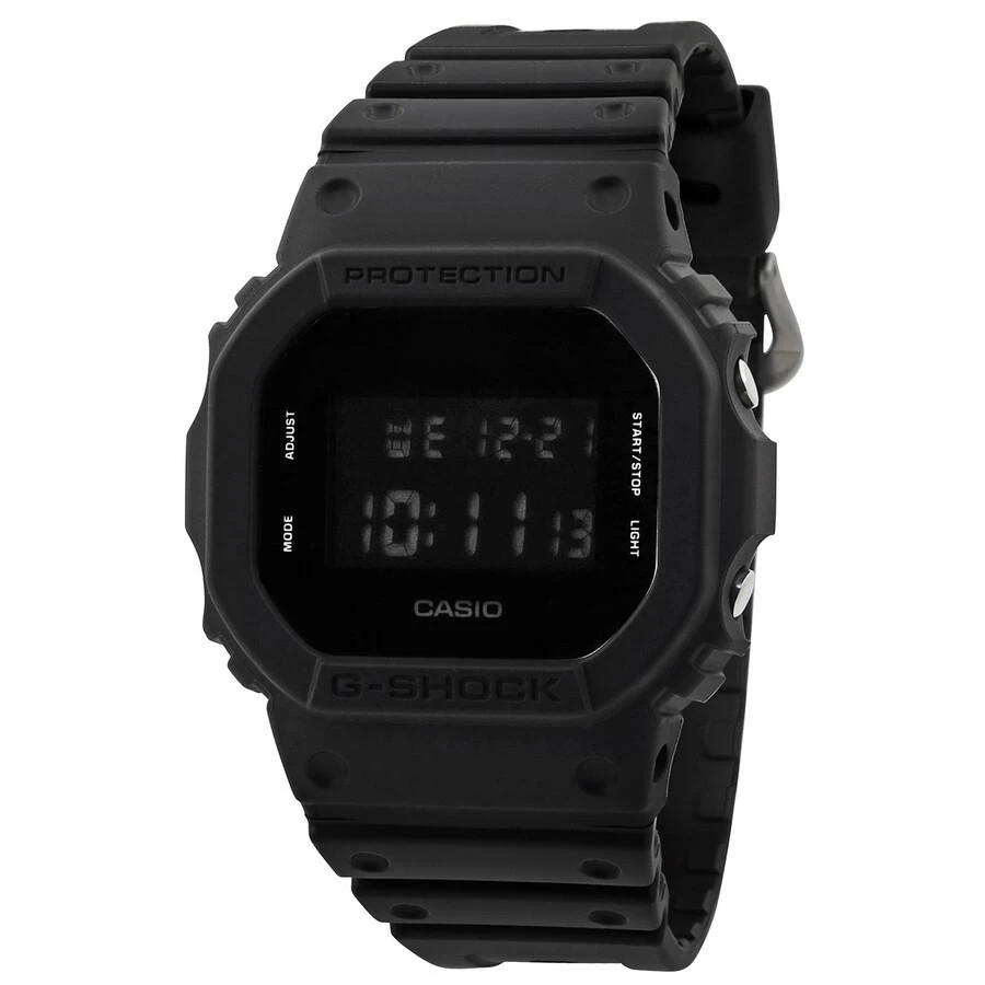 Casio G-shock Alarm Chronograph Quartz Digital Men's Watch DW-5600BB-1 1