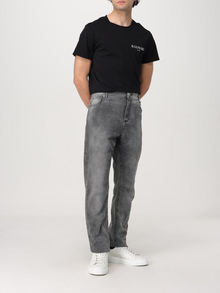 【BALMAIN】スリムフィットデニム ダークグレー 31 Shop Jeans men Balmain on Sale at BeyondStyle – Get 10% Off Jeans
