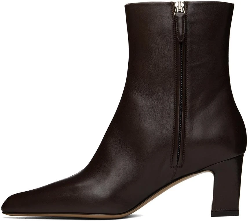 Paris Texas Brown Jude Ankle 65 Boots 3