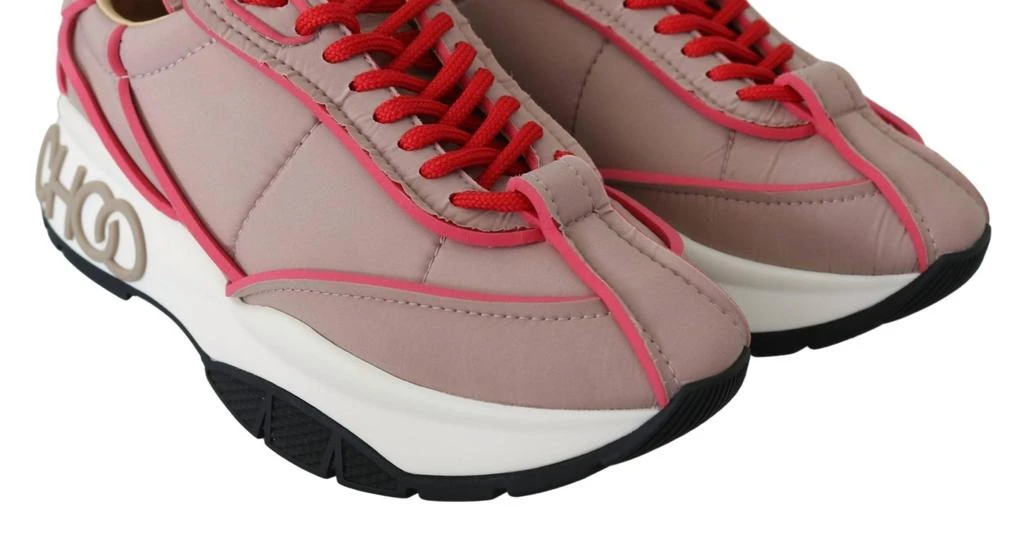 Jimmy Choo Women
s Raine Sneakers In Ballet Pink/red 2