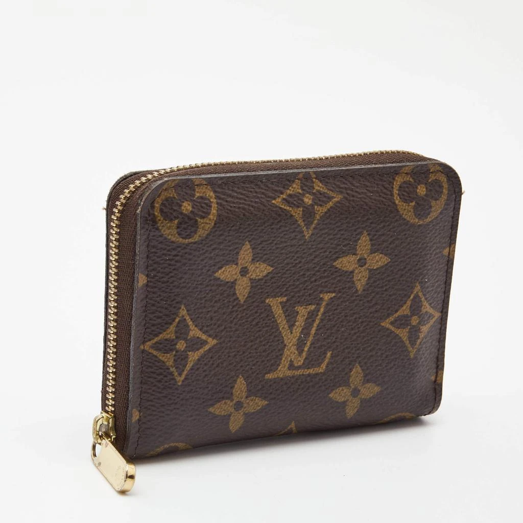 Louis Vuitton Louis Vuitton Monogram Canvas Zippy Coin Purse 3