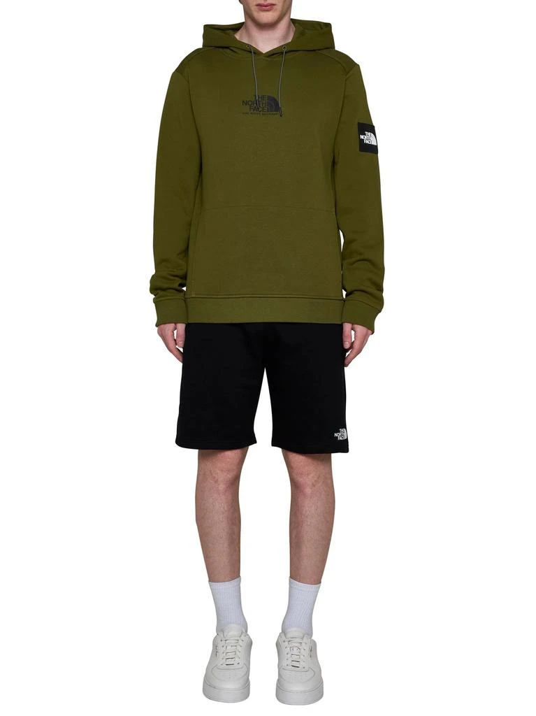 The North Face The North Face Logo Printed Drawstring Hoodie 4
