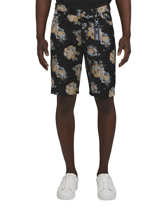 Prps Goods & Co Prim Rose Floral Pattern Shorts