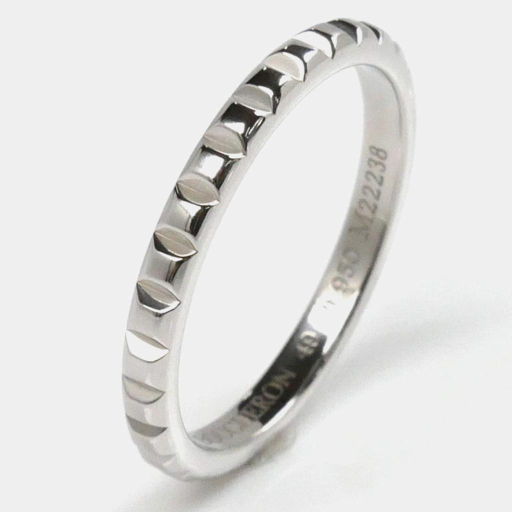 Boucheron Boucheron Platinum Quatre Band Ring EU 49