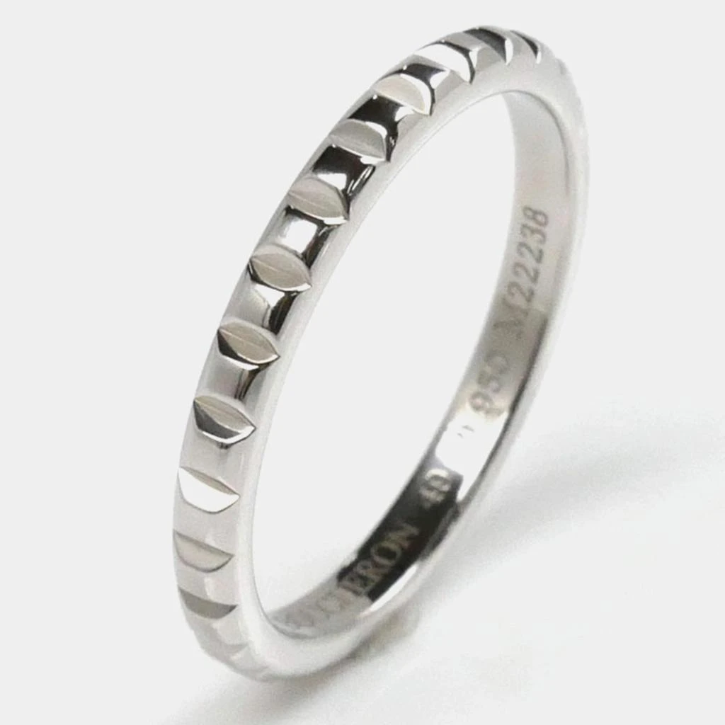 Boucheron Boucheron Platinum Quatre Band Ring EU 49 1
