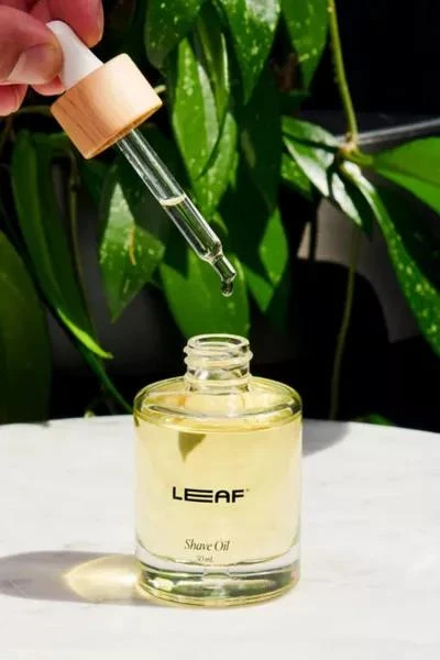 Urban Outfitters Leaf Shave Oil