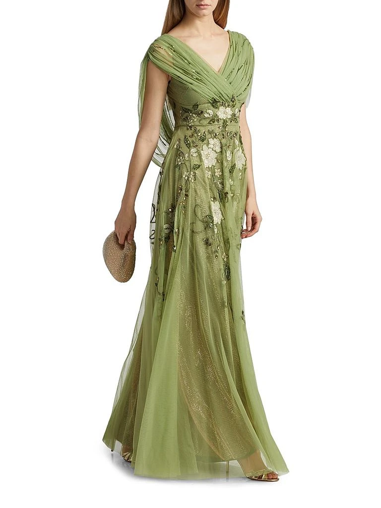 Theia Jenna Beaded Gown - Dresses & Skirts - Free Shipping - BeyondStyle