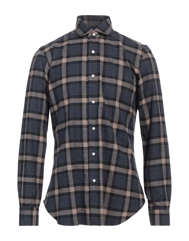 BARBA NAPOLI Checked shirt
