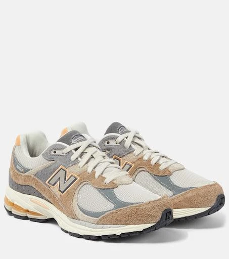 New Balance 2002R suede and mesh sneakers 1