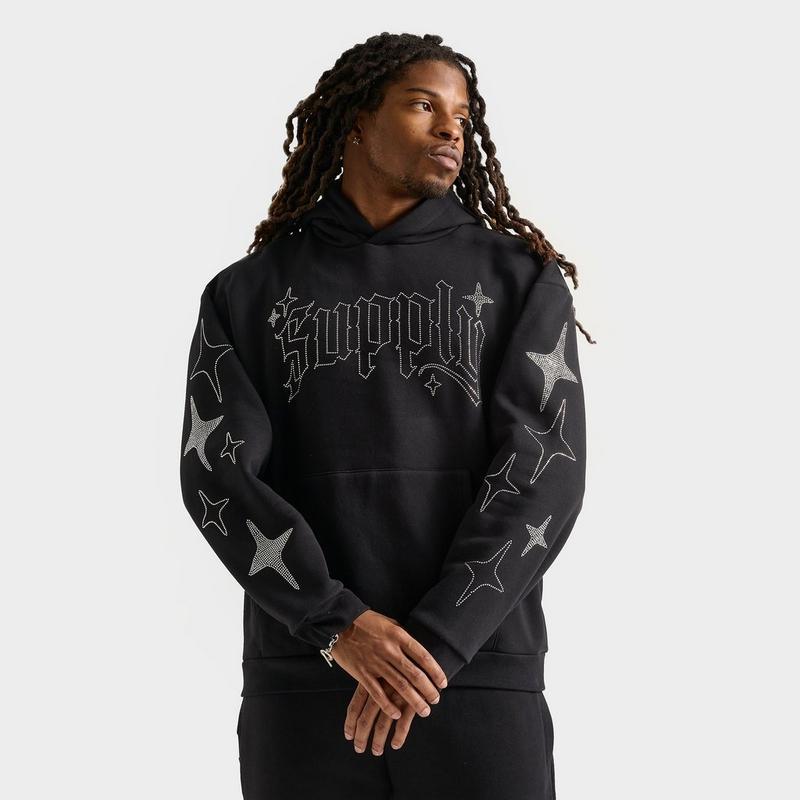 SUPPLY & DEMAND Men's Supply & Demand NYC Graphic Pullover