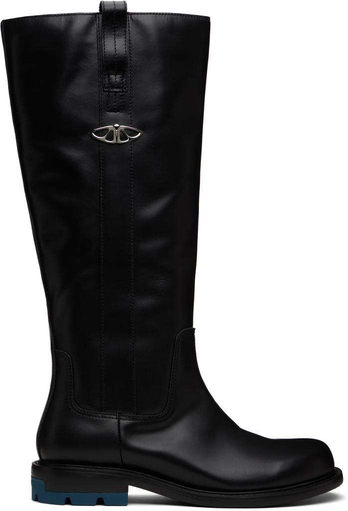 BOTH Black Re:Re Knee Boots