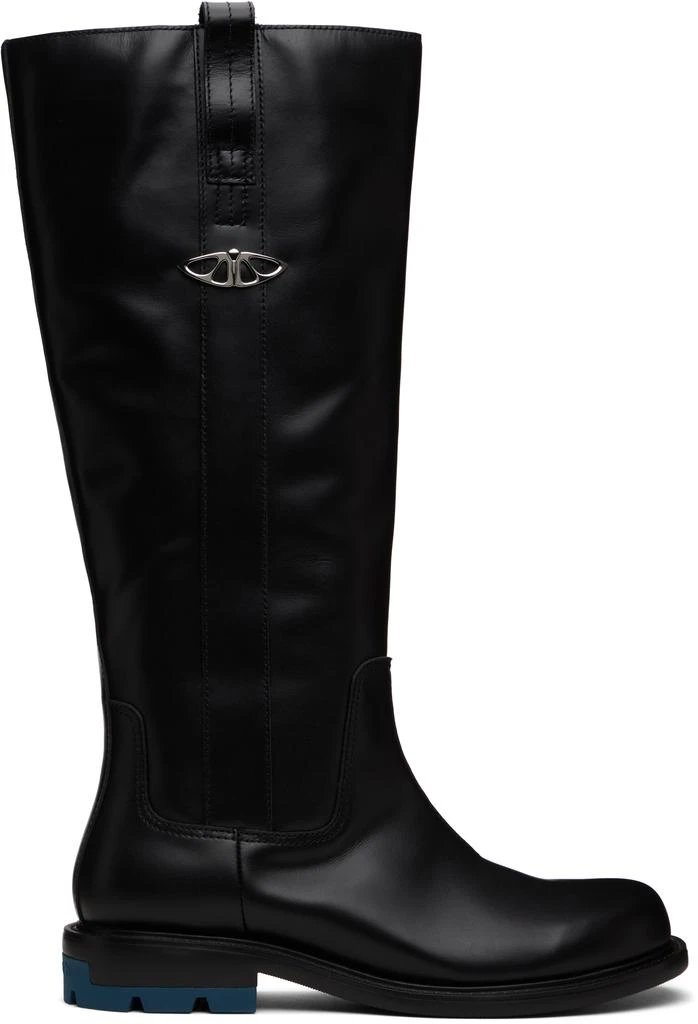 BOTH Black Re:Re Knee Boots 1