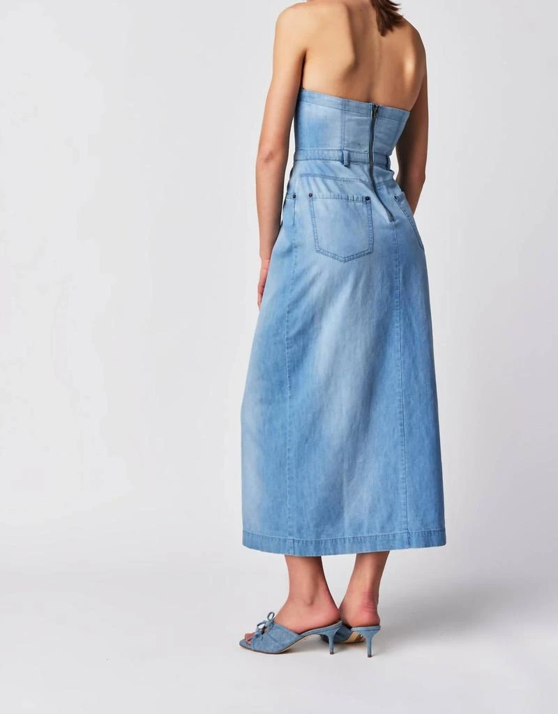 Free People Picture Perfect Midi Dress In Allure 2