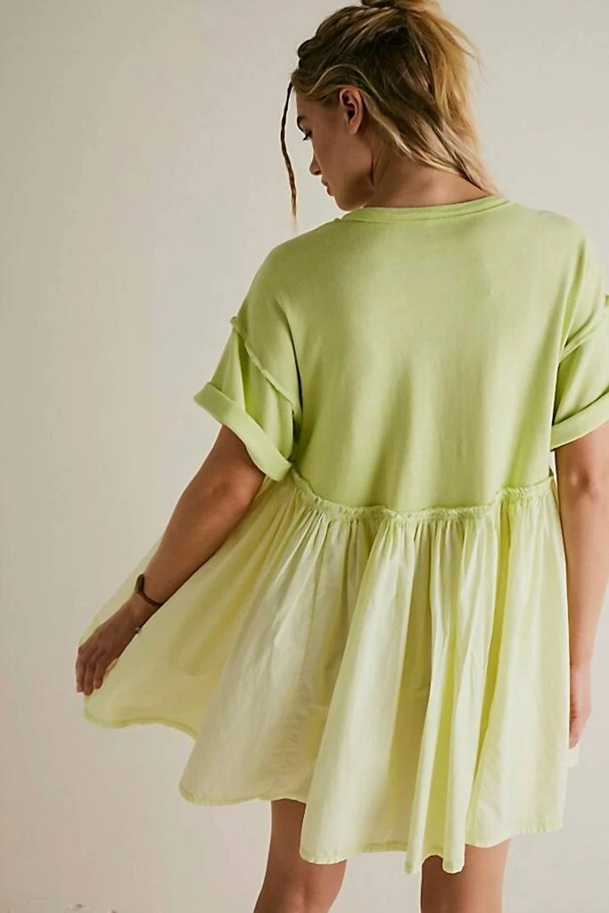 knee length dresses for ladies Free People Catalina Mini Dress Ivory / S main image 1