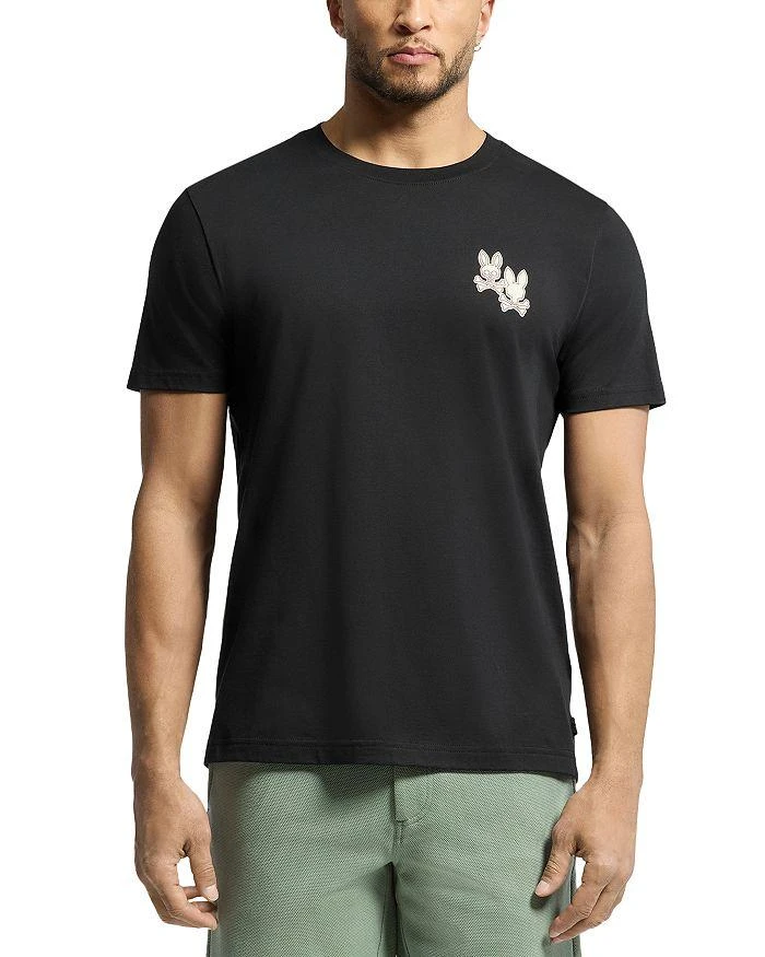 Psycho Bunny Elliot Short Sleeve Graphic Tee 1
