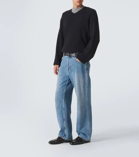 The Row Ross wide-leg jeans 2