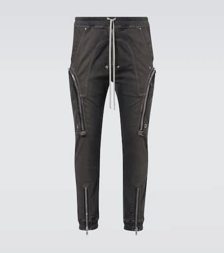 Rick Owens Bauhaus cotton-blend cargo pants 1