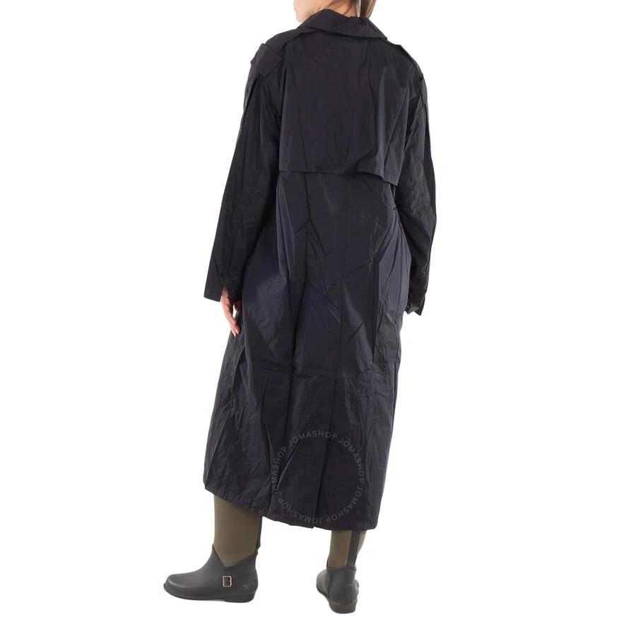 Moncler Deva Logo-Patch Trench Coat 3