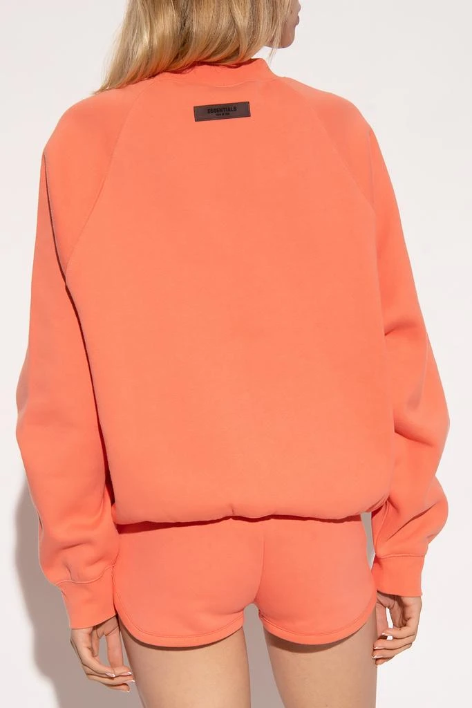 Essentials Sweatshirt with logo 4