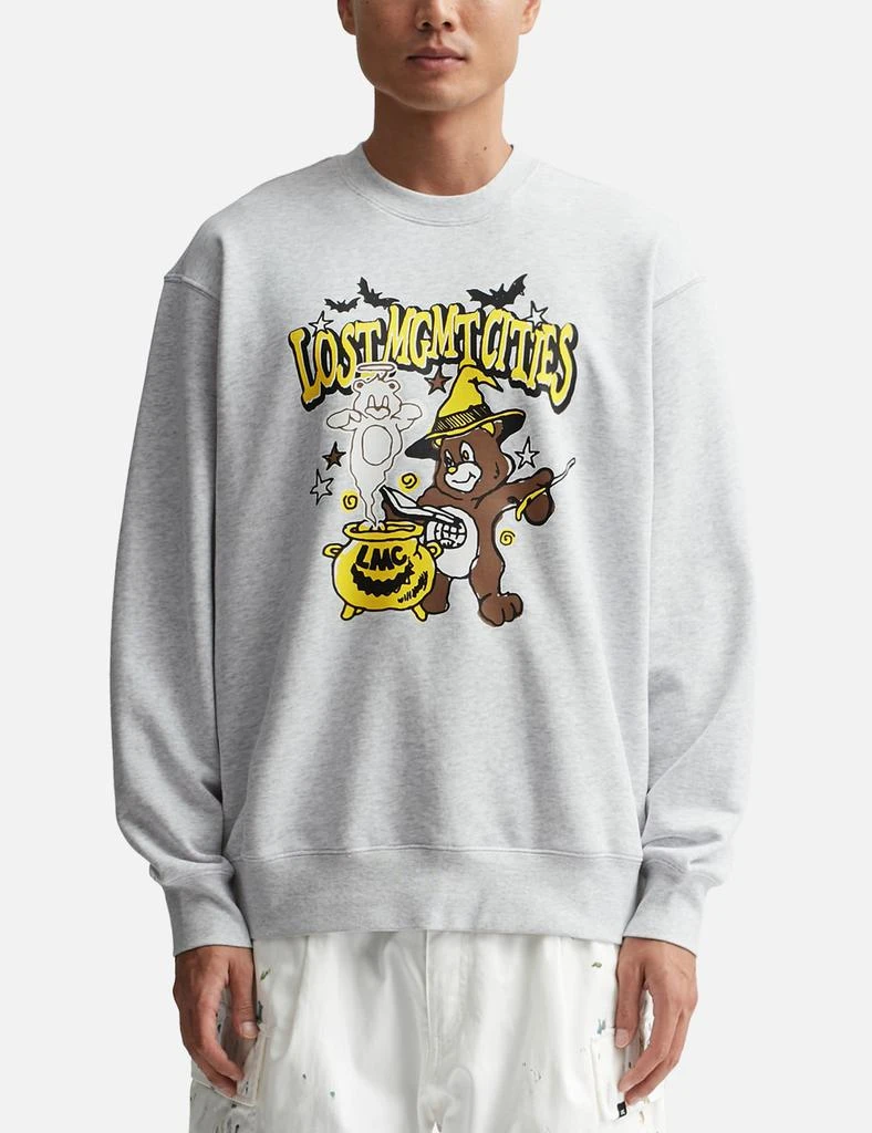 LMC Witch Craft Bear Sweatshirt 3