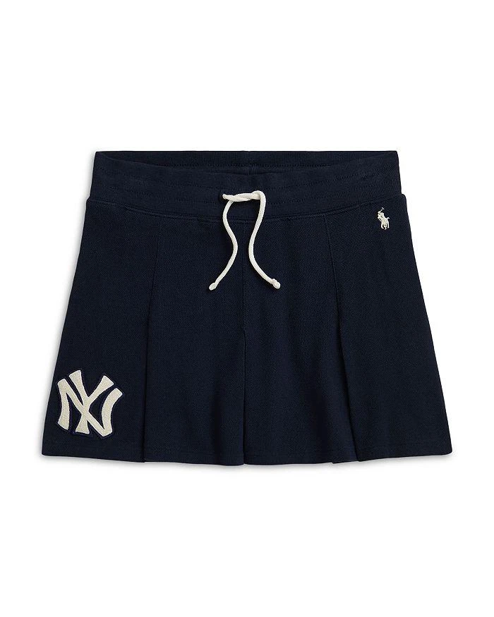 Ralph Lauren Girls' Yankees Mesh Skort - Big Kid
