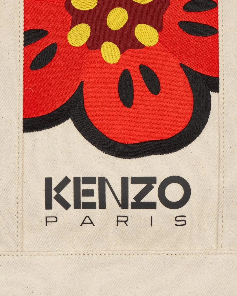 Kenzo 'Boke Flower' Tote Bag Ecru 4