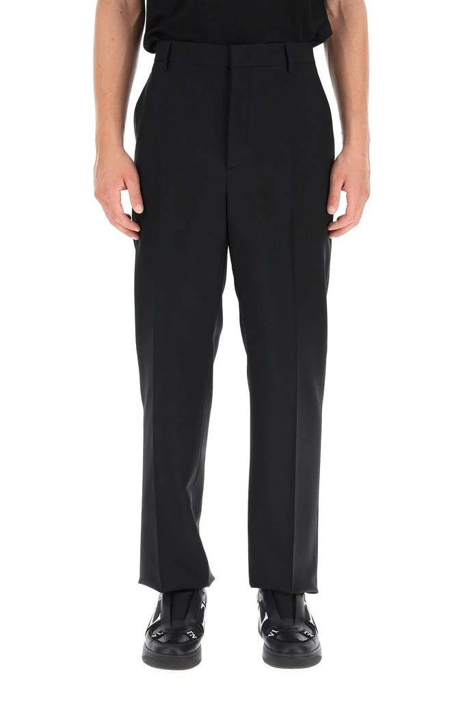 Valentino Valentino Straight Leg Tailored Trousers 3