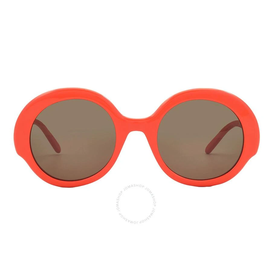 Loewe Brown Oval Ladies Sunglasses LW40135I 42E 52 1