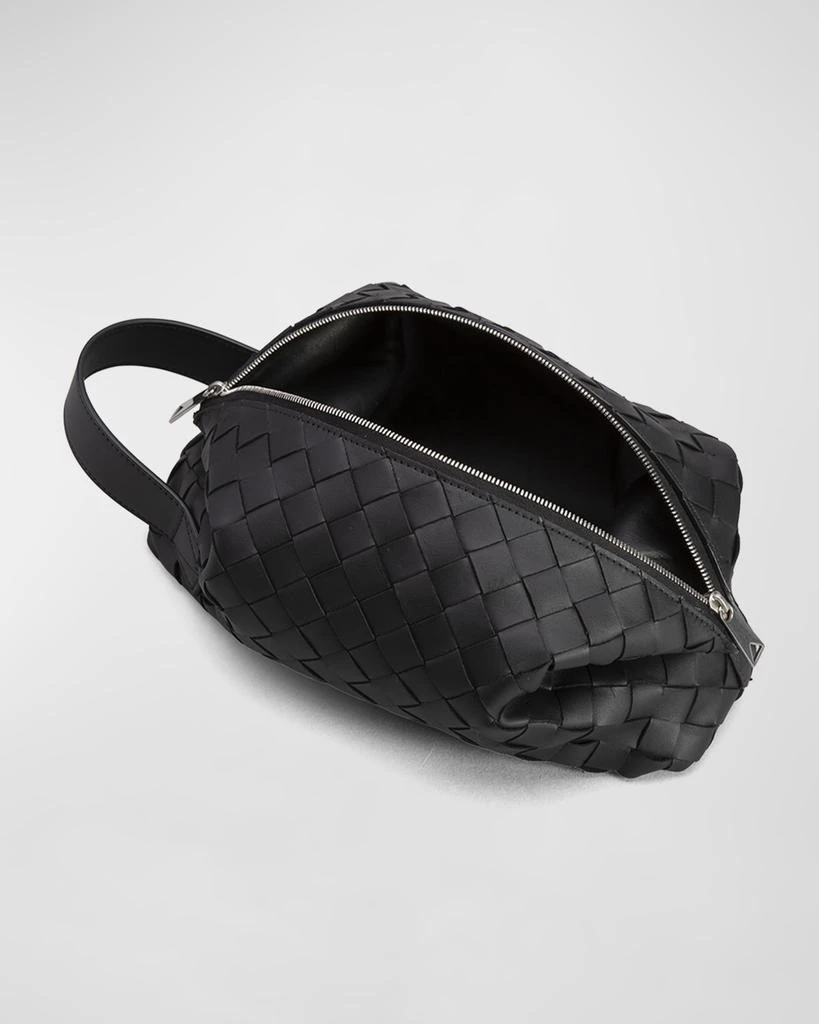 Bottega Veneta Men's Intrecciato Leather Toiletry Bag 3