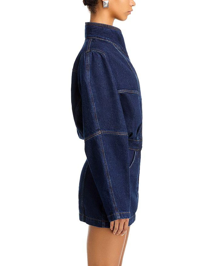 Ronny Kobo Maddix Denim Mini Dress 5