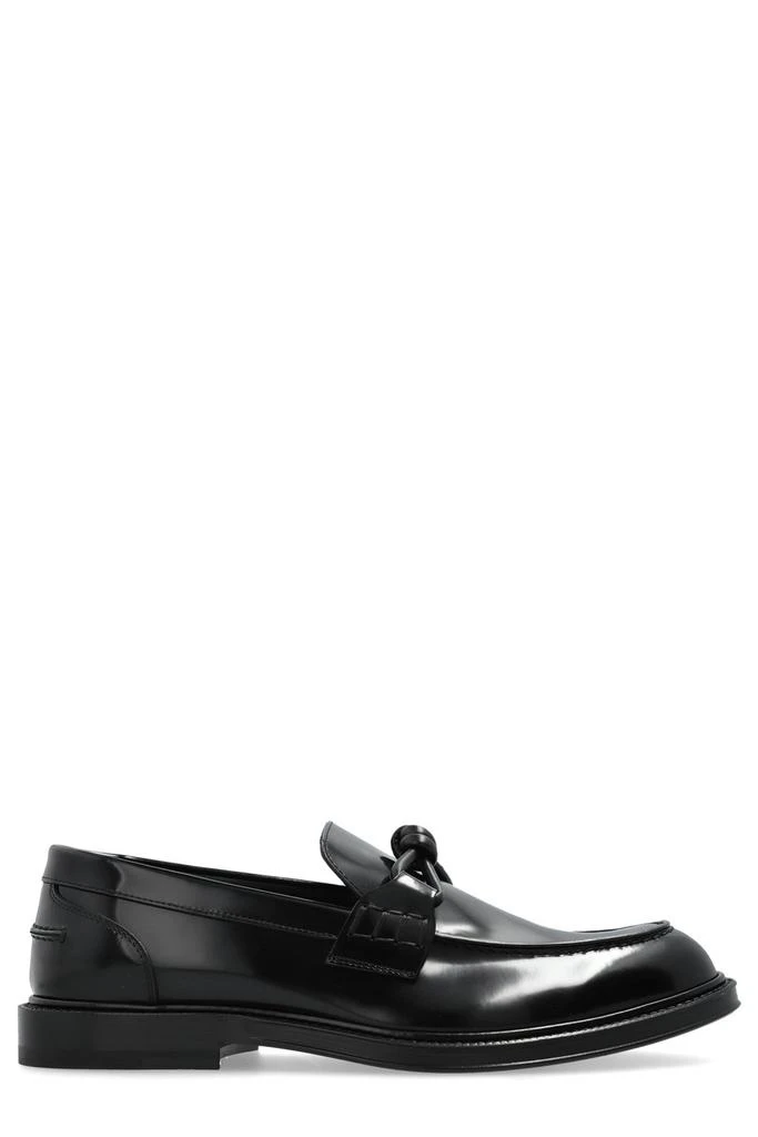 Bottega Veneta Bottega Veneta Astaire Knot Detailed Loafers 1