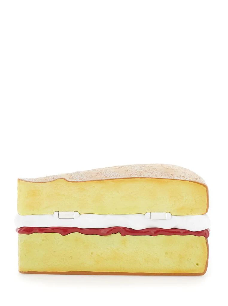 JW Anderson 'Victoria Sponge' Multicolor Clutch With Magnetic Closure In Resin Woman 2