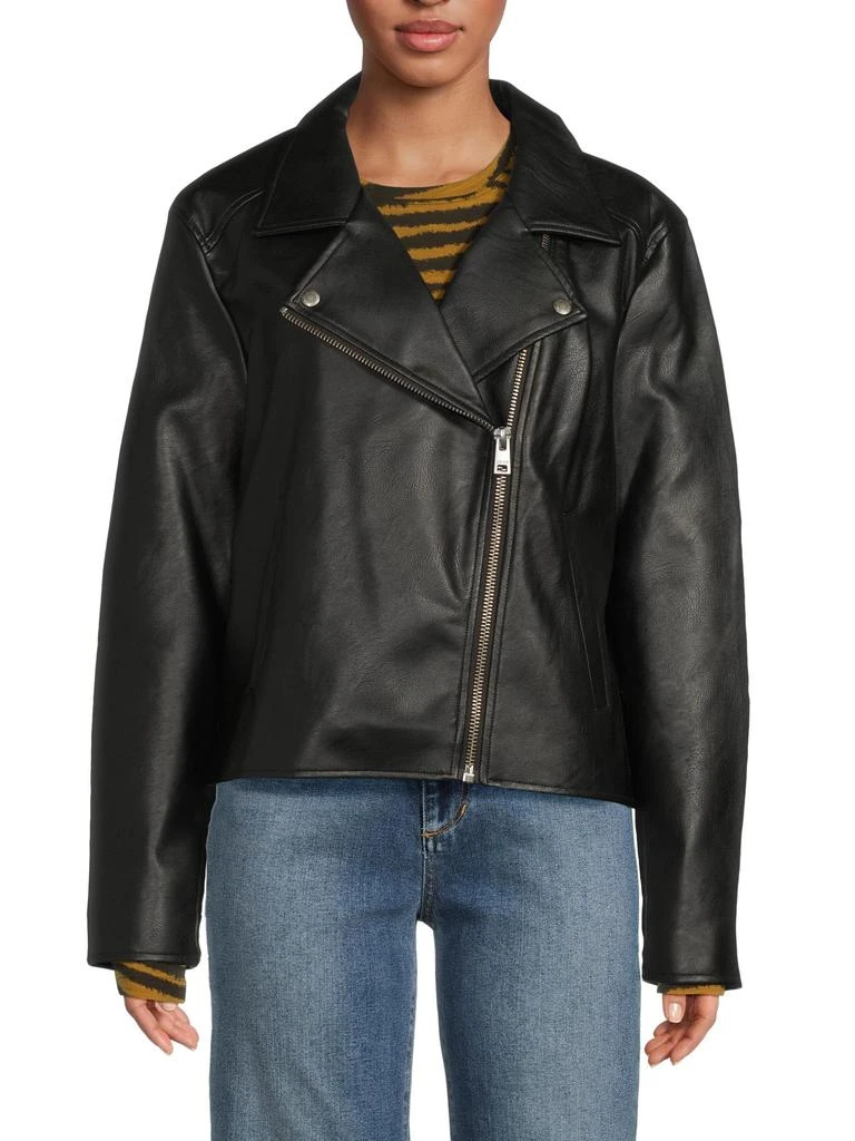 Levi
s Faux Leather Moto Jacket