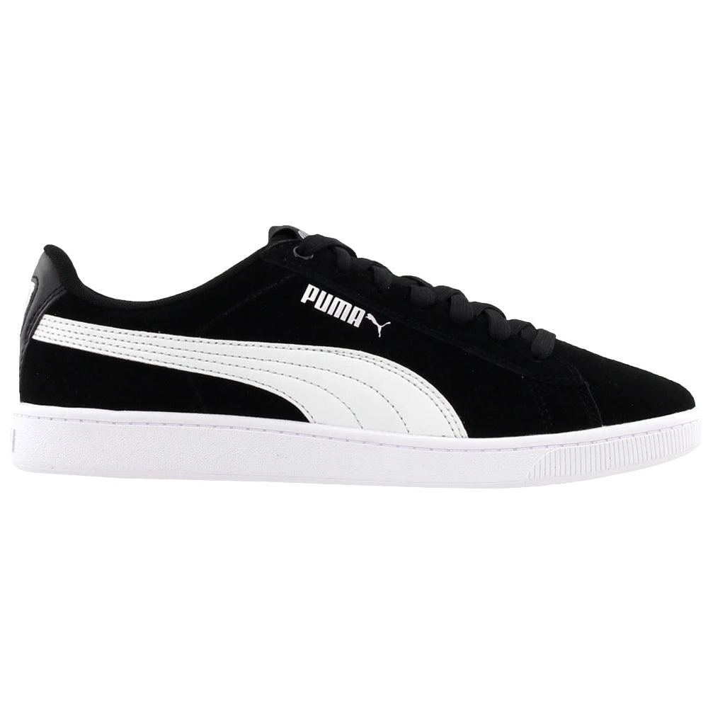 Puma Vikky V2 Perforated Lace Up Sneakers