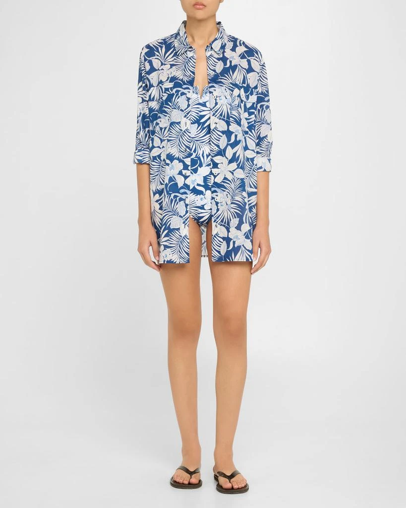 Tommy Bahama Blooms Boyfriend Shirt 2
