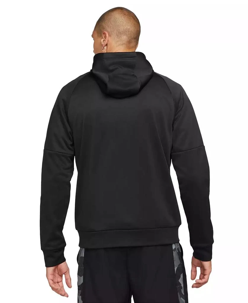 NIKE Men's Therma-FIT Full-Zip Logo Hoodie 2