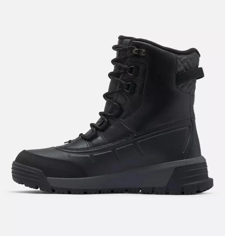 Columbia Bugaboot Celsius BM9458-010 Boots Men's Black Leather Waterproof TF1752 3