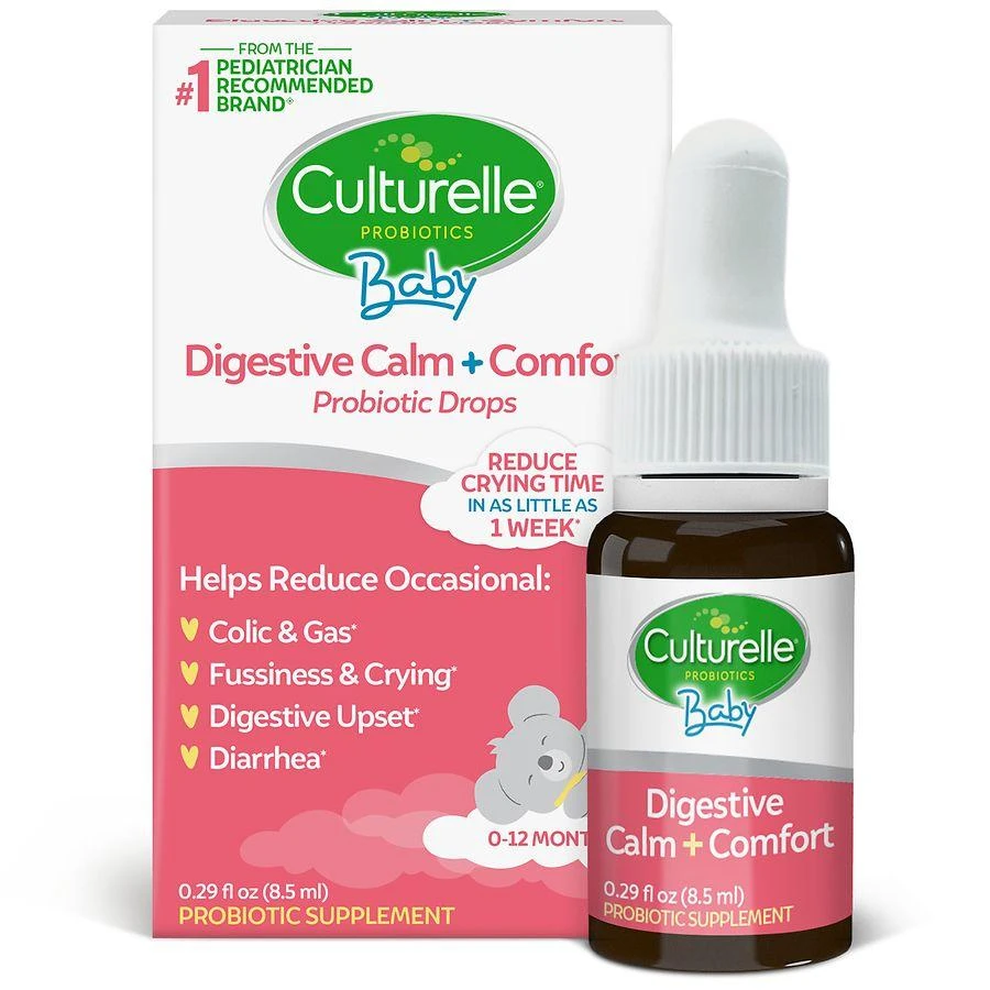 Culturelle Calm & Comfort Probiotic (Age 0-12 Months) 2