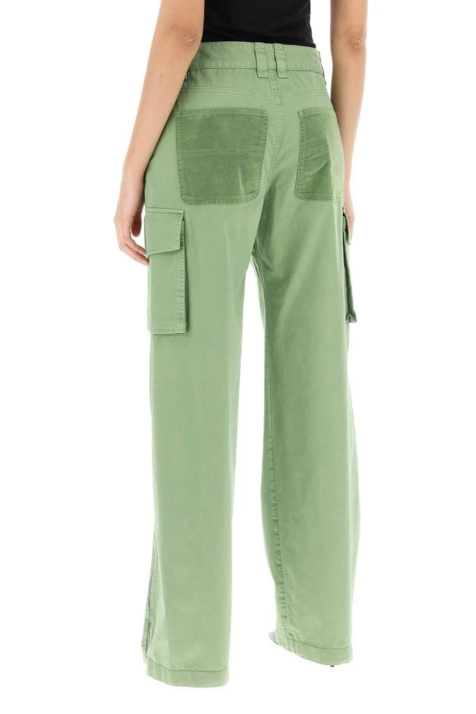 Stella McCartney organic cotton cargo pants for men 3