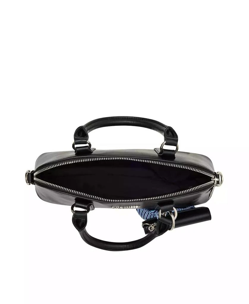 Steve Madden Bcally Medium Satchel with Scarf 4