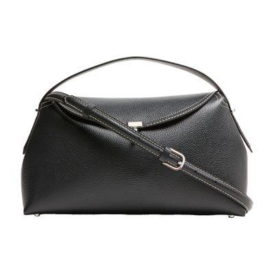 Totême T-Lock leather shoulder bag - Bags - Compare Prices