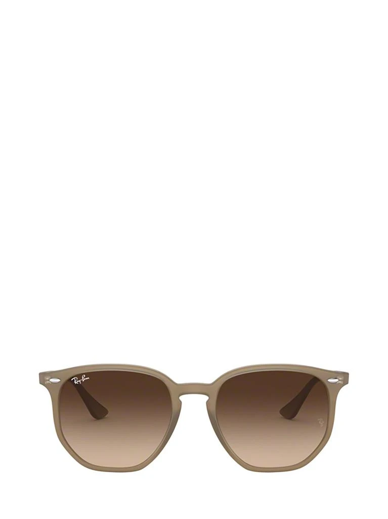 Ray-Ban Ray-Ban RB4306 Hexagonal Frame Polarised Sunglasses 1