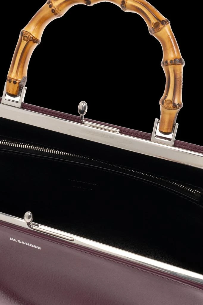 Jil Sander Jil Sander Goji Bamboo Small Shoulder Bag 4