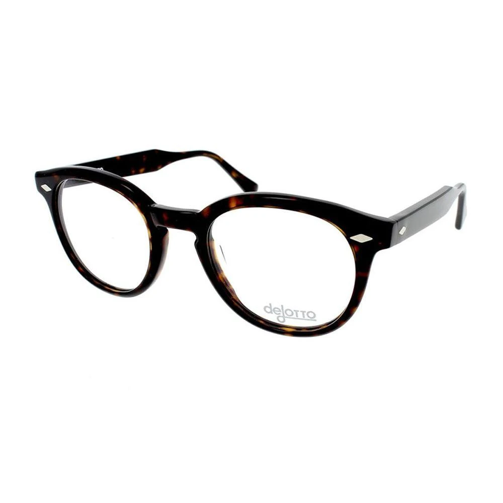 DELOTTO Dl44 8002 Round Tortoiseshell Eyewear