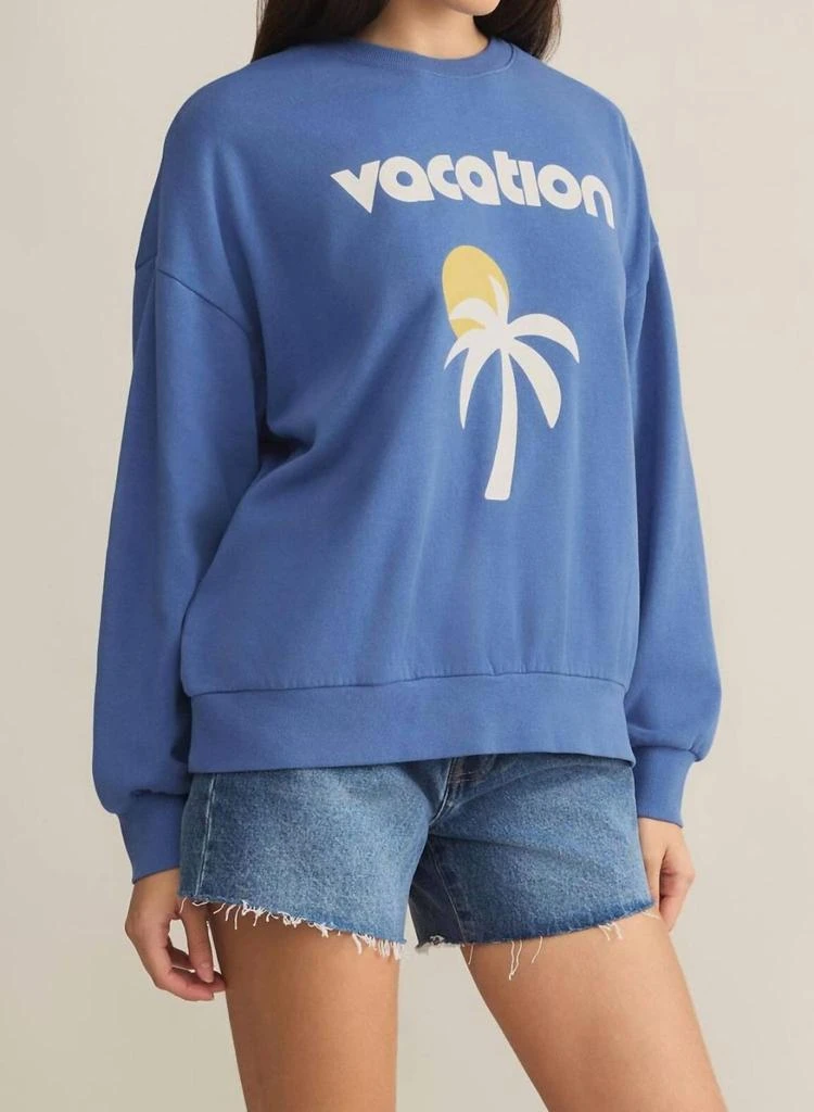 Z Supply Z Supply - Vacay Sunday Sweatshirt 2