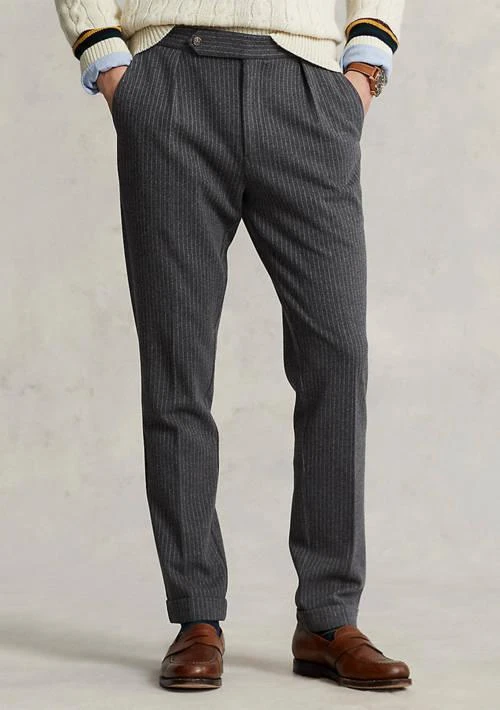 Polo Ralph Lauren Ralph Lauren Pinstripe Knit Suit Trousers 1